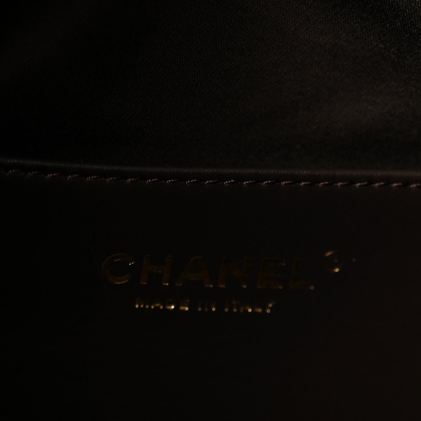 Suede Quilted Mini Chanel 25 Handbag Dark Brown