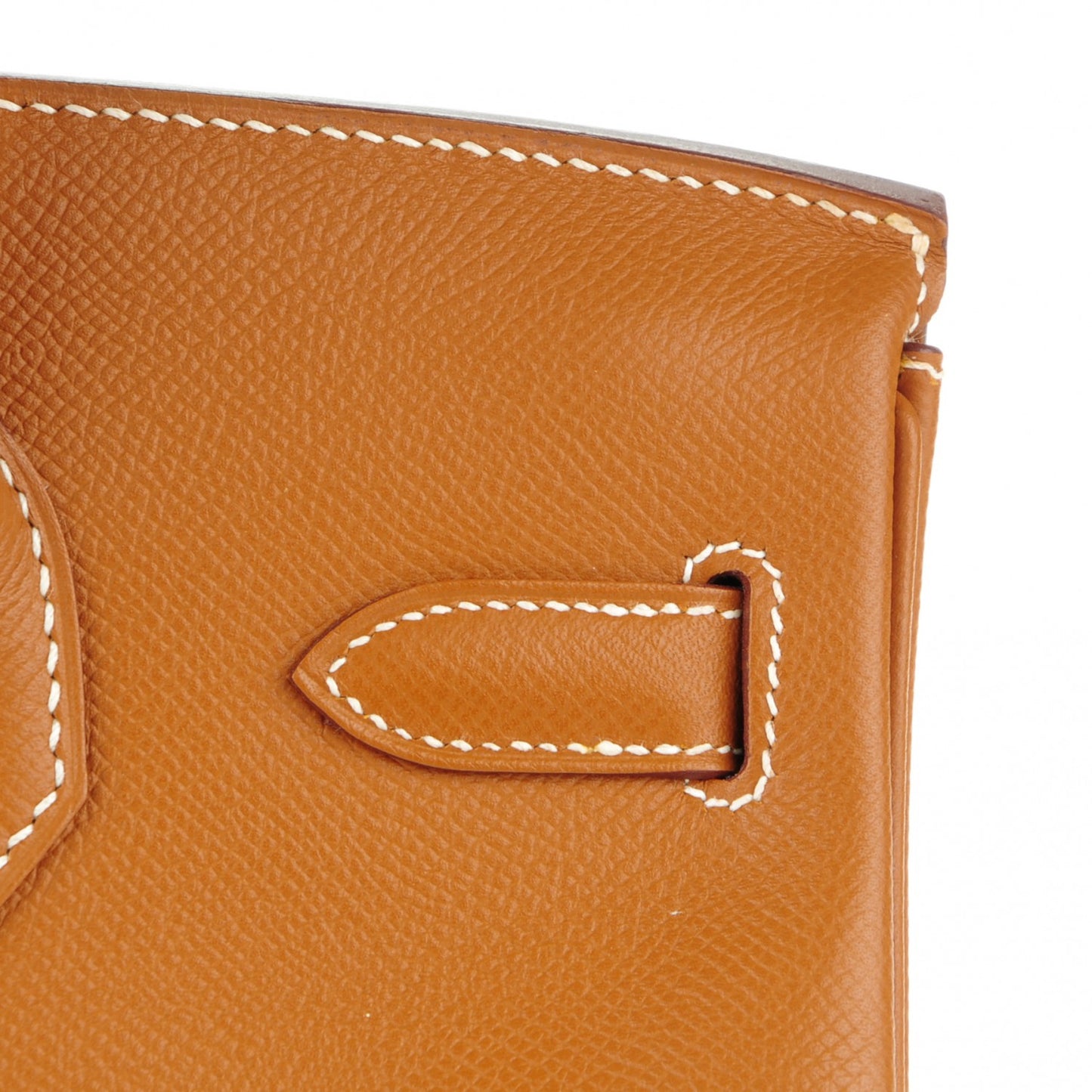 Epsom Birkin 30 Gold