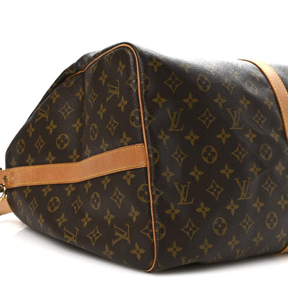 Louis Vuitton Monogram Keepall Bandouliere 55 9 of 11