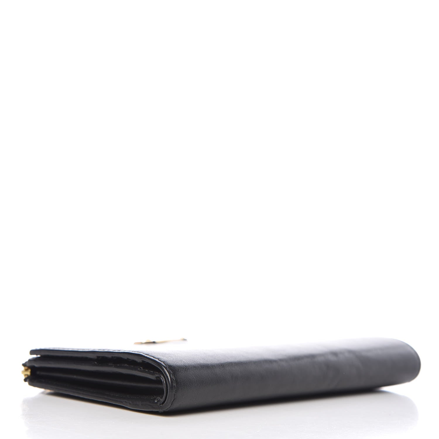 Burberry Signature Grain Calfskin Wallet Black 4 of 10