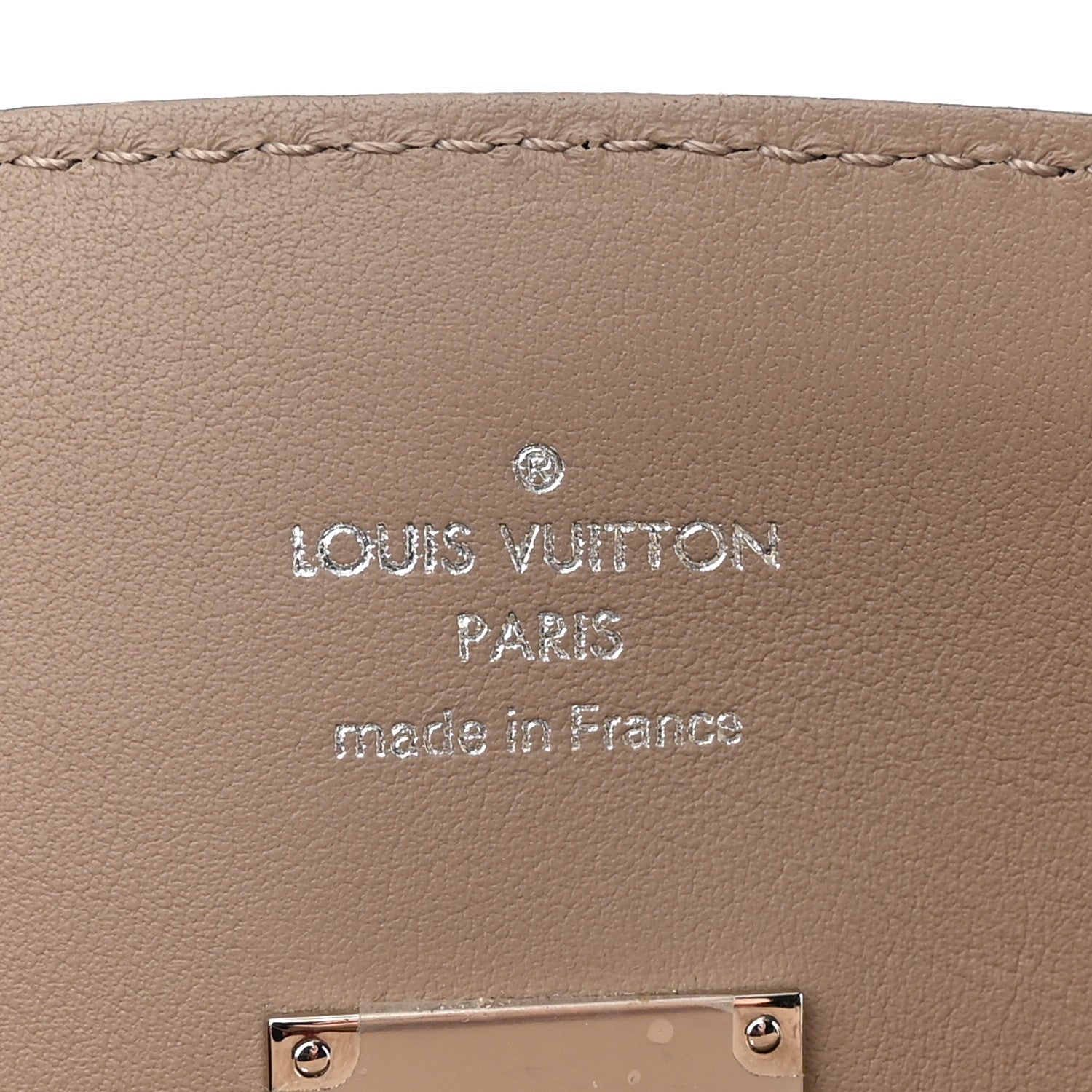 Louis Vuitton Veau Nuage Milla MM Tourterelle 7 of 11
