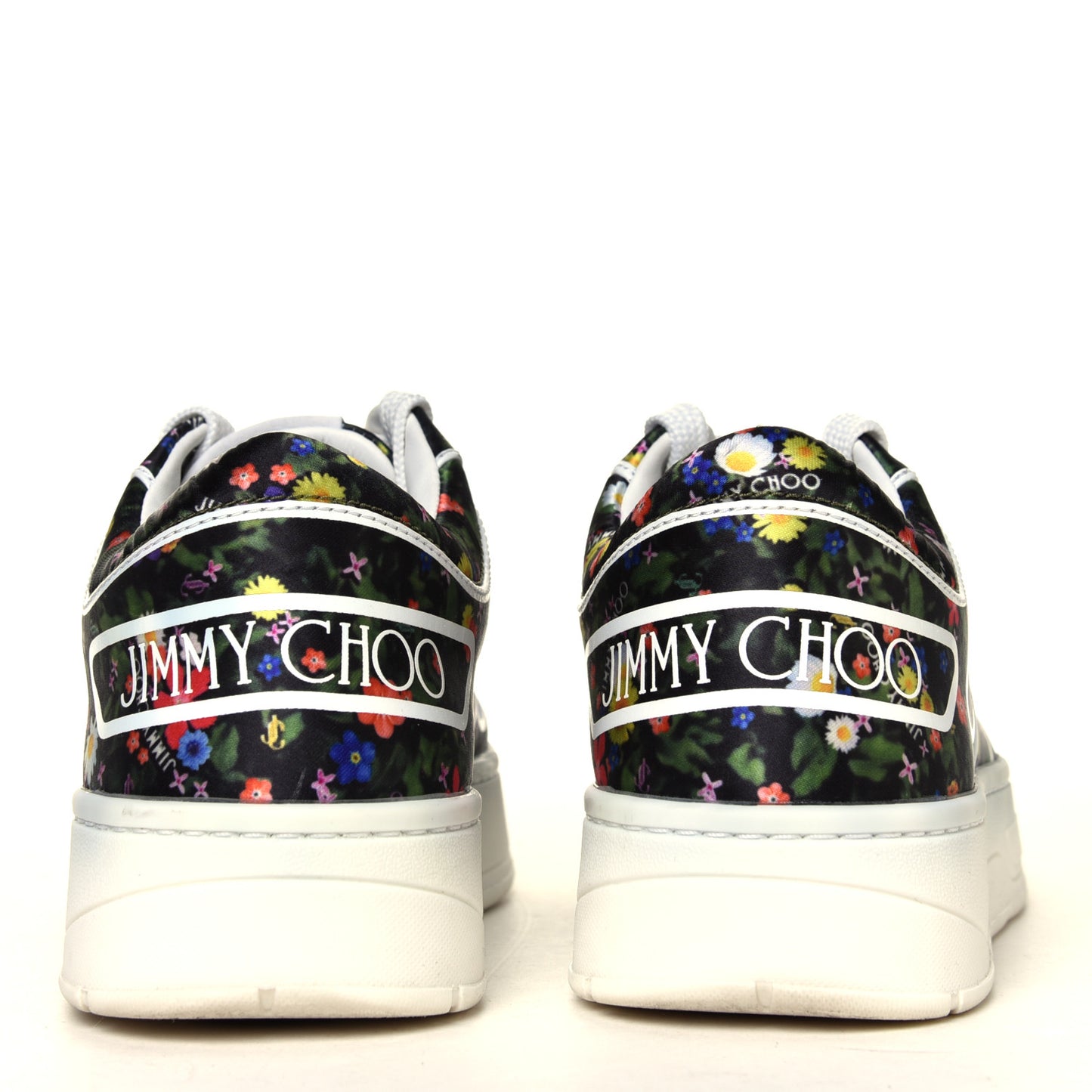 Nylon Ditsy Hawaii Sneakers 35.5 Multicolor
