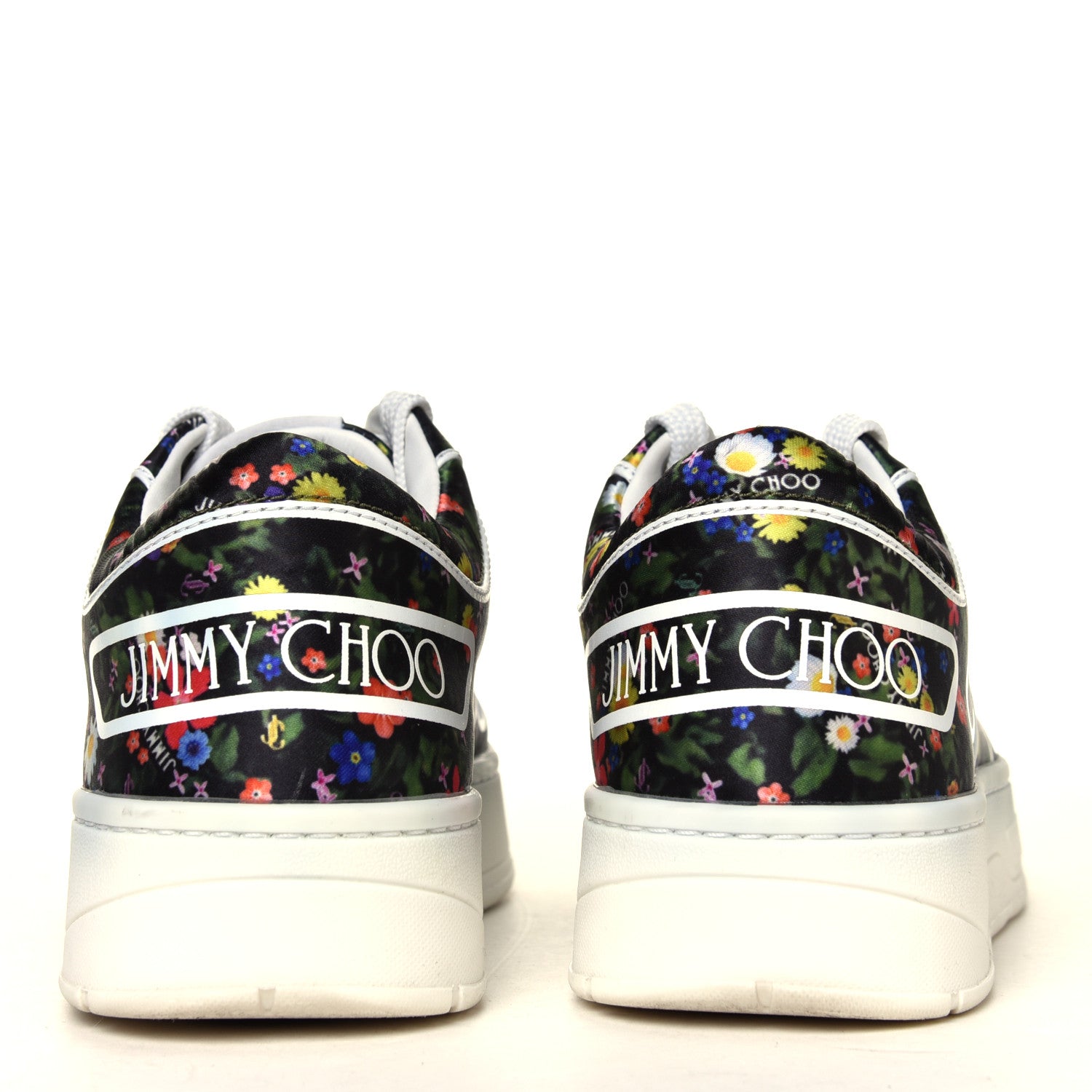 Jimmy Choo Nylon Ditsy Hawaii Sneakers 35.5 Multicolor 5 of 6