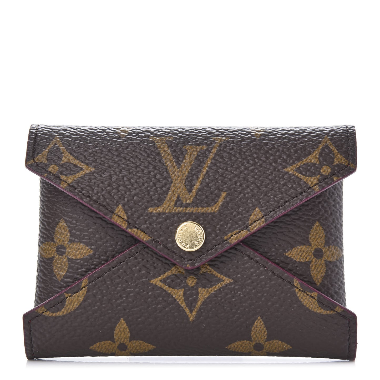 Monogram Small Kirigami Pochette Insert Fuchsia