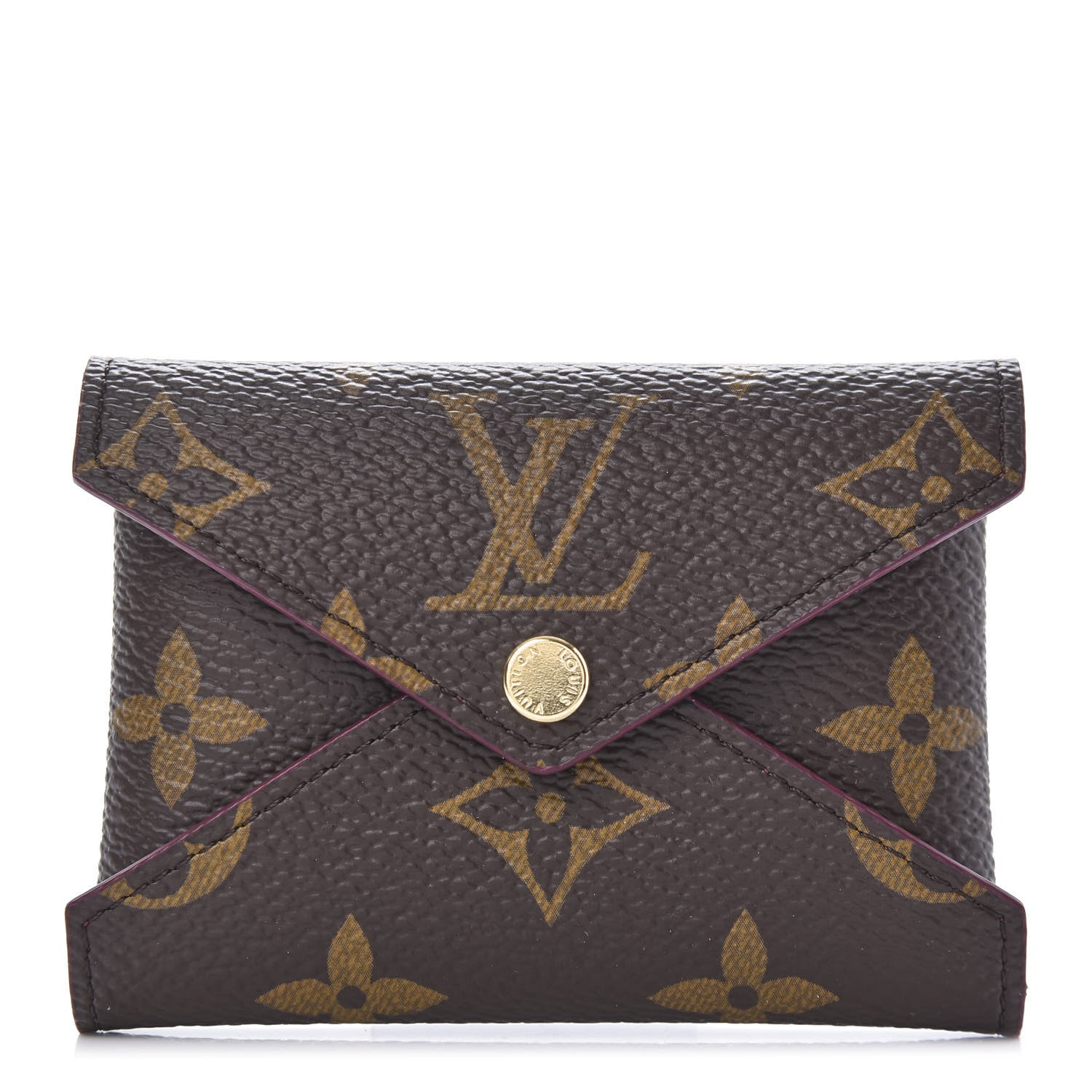 Louis Vuitton Monogram Small Kirigami Pochette Insert Fuchsia 1 of 7