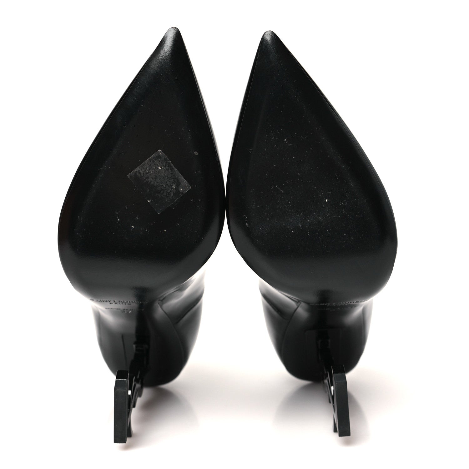 Saint Laurent Patent Opyum 110 Pumps 37 Black 6 of 11