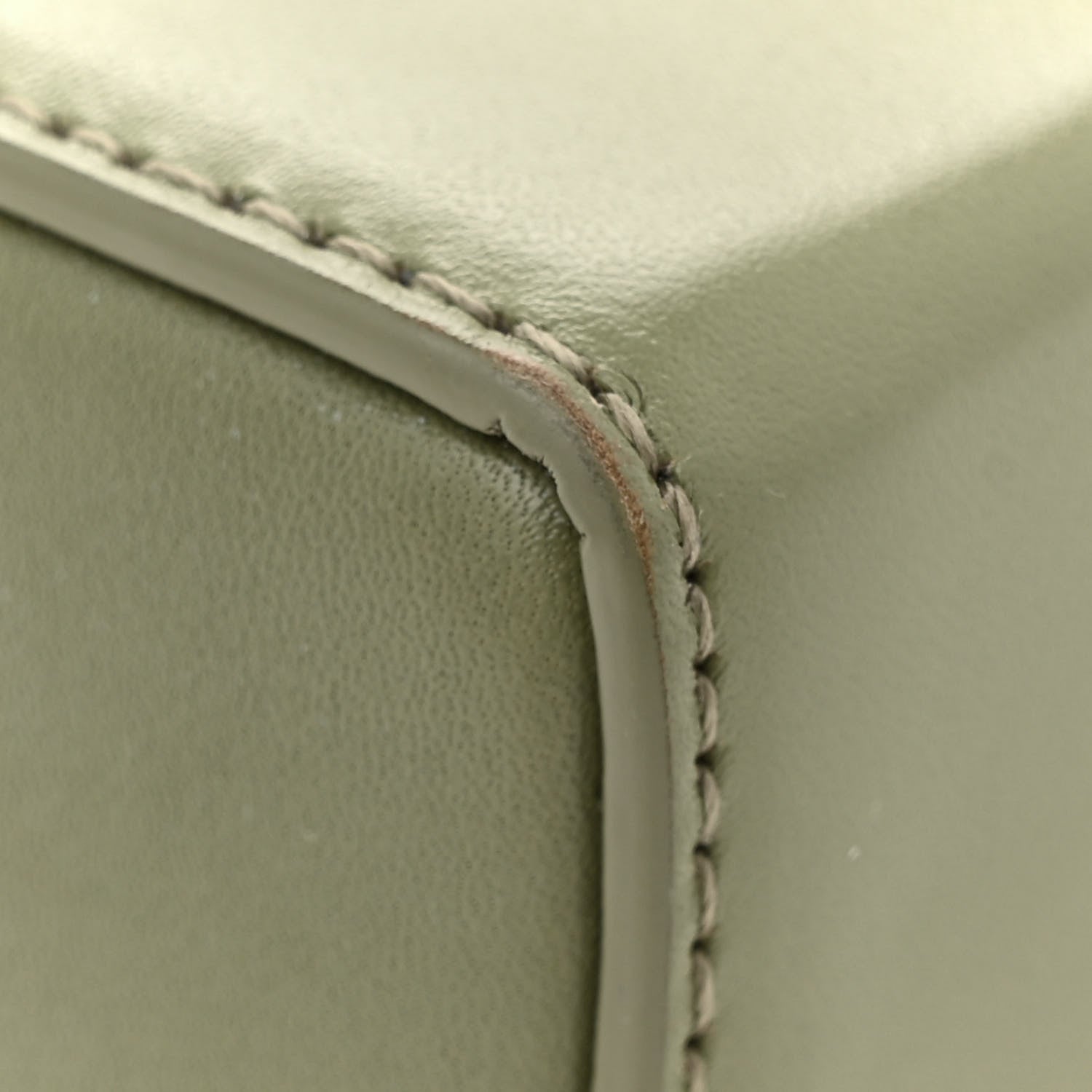 Christian Dior Box Calfskin 30 Montaigne Box Bag Mint Green 22 of 23