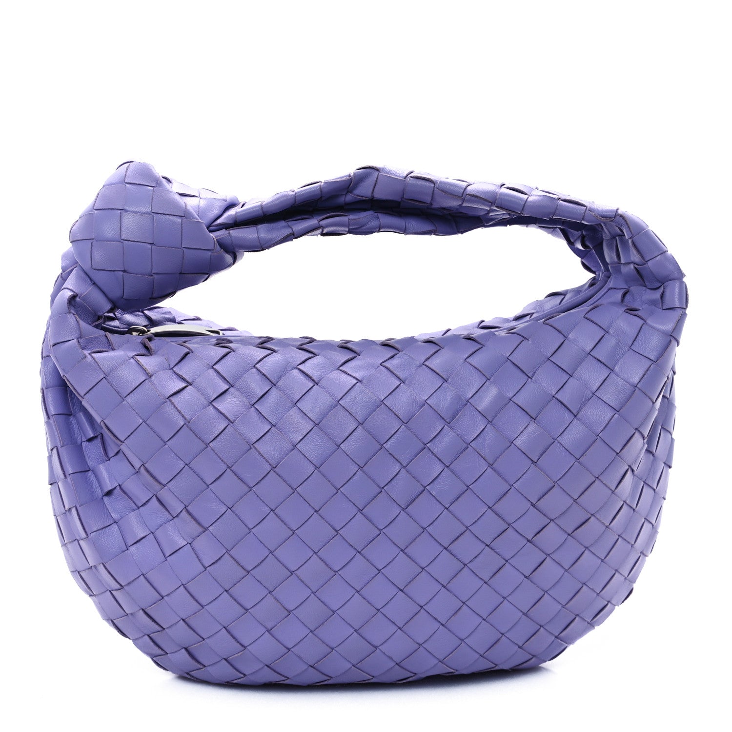Bottega Veneta Nappa Intrecciato Teen Jodie Hobo Wisteria 1 of 12