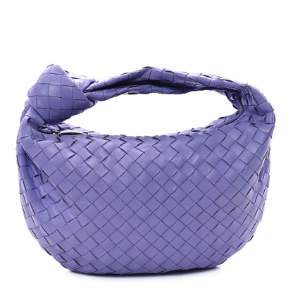 Bottega Veneta Nappa Intrecciato Teen Jodie Hobo Wisteria 1 of 12