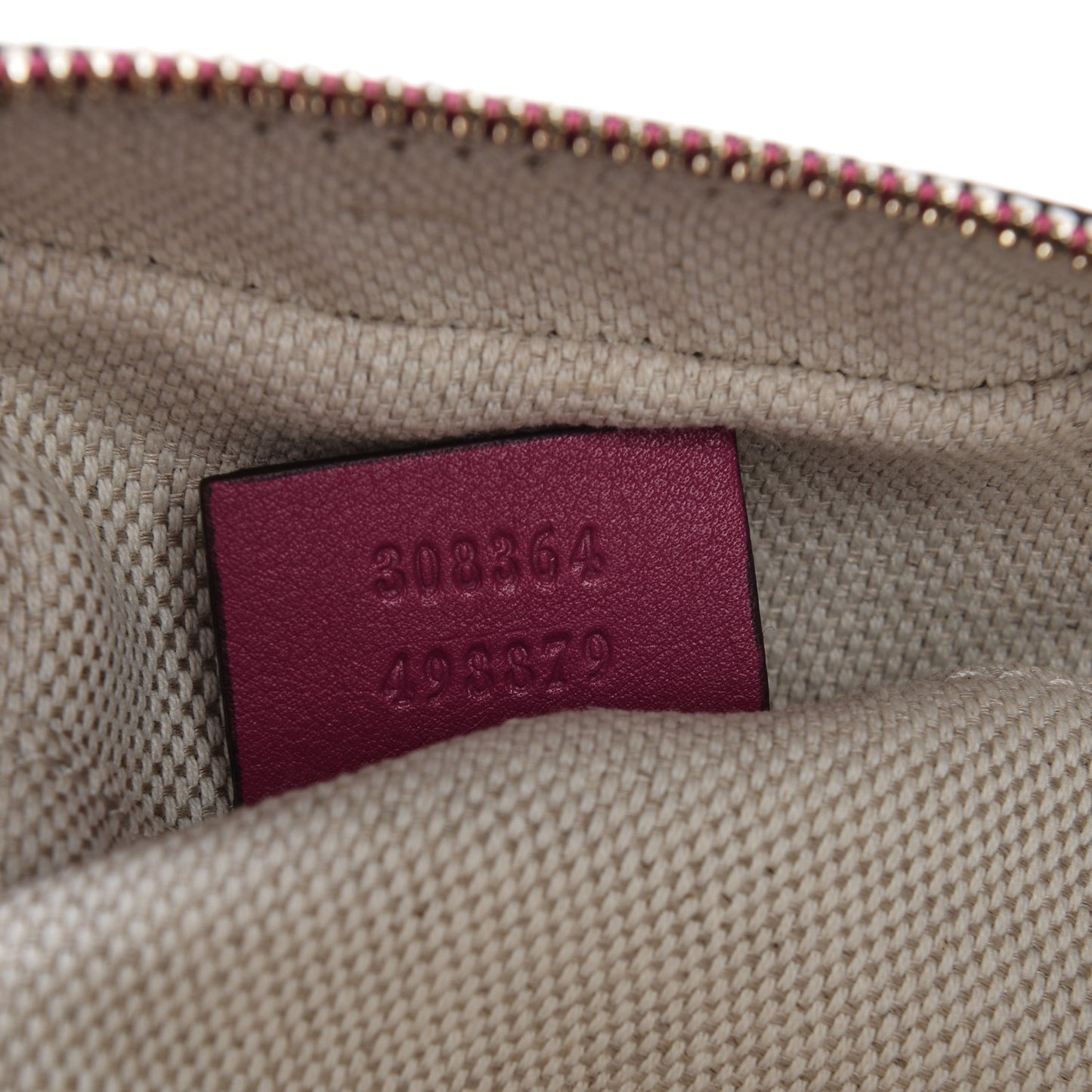 Soft Patent Small Soho Disco Bag Bright Bougainvillea
