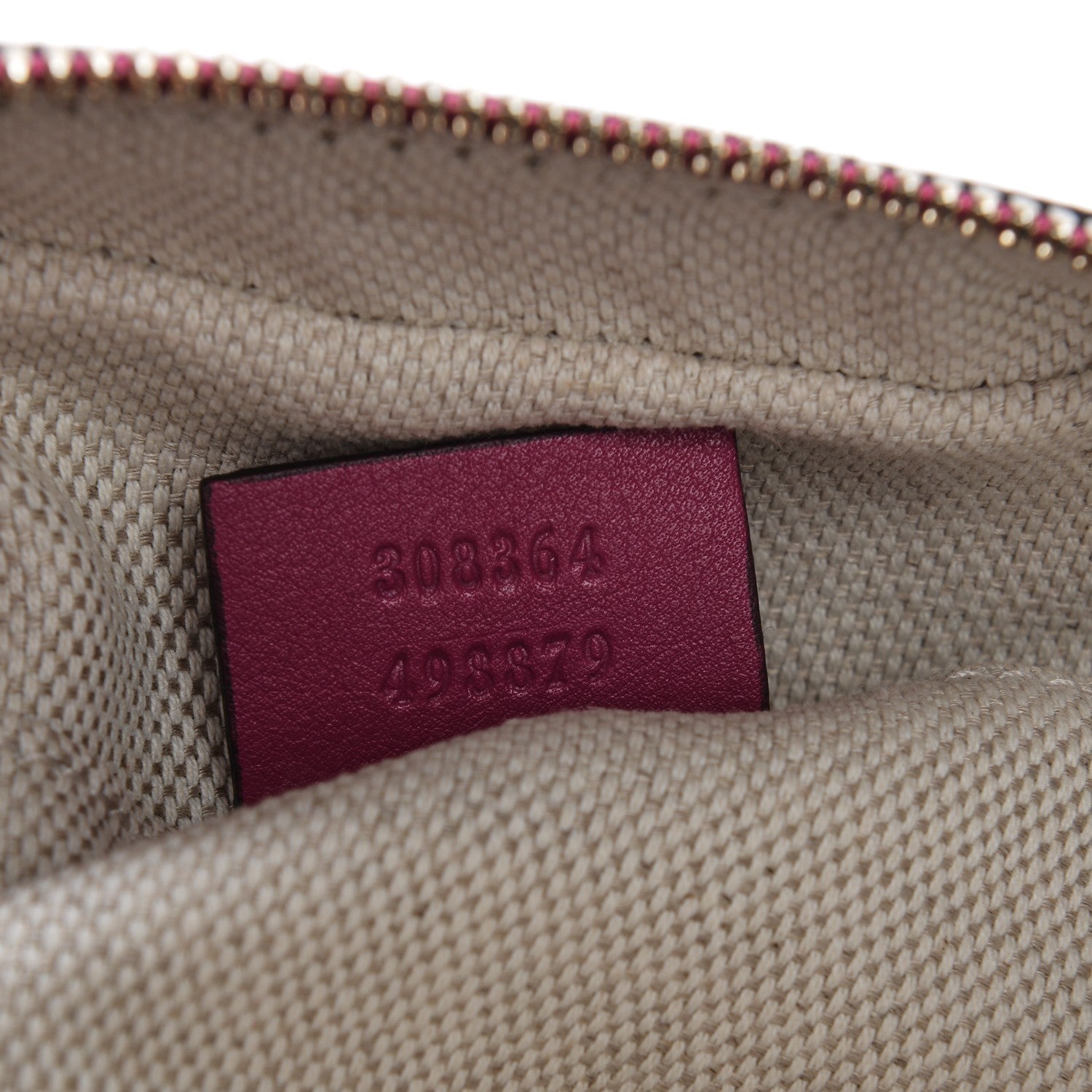 Gucci Soft Patent Small Soho Disco Bag Bright Bougainvillea 6 of 7