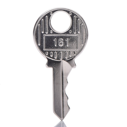 Hermes Palladium Cadena Lock and Key Set 5 of 7