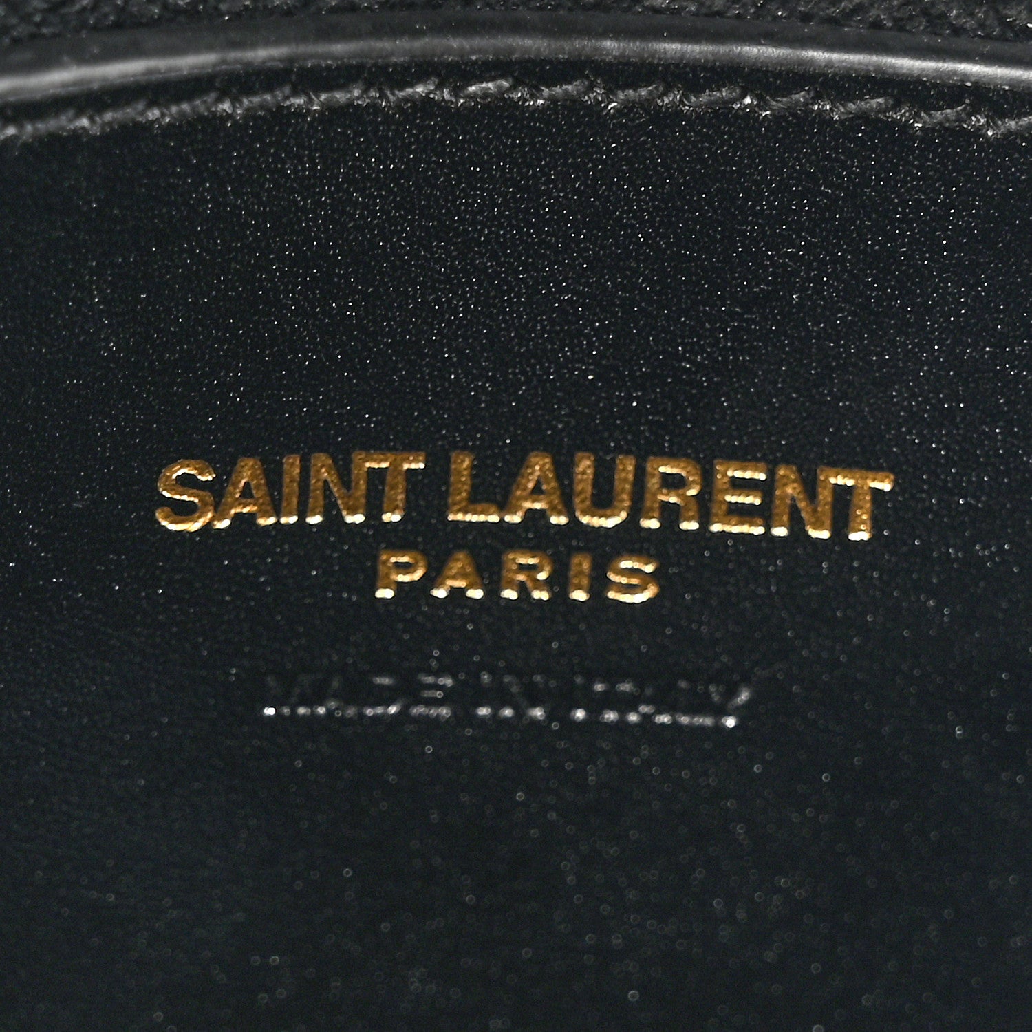 Saint Laurent Box Calfskin Mini Voltaire Shoulder Bag Black 6 of 11