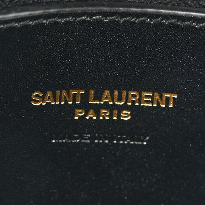 Saint Laurent Box Calfskin Mini Voltaire Shoulder Bag Black 6 of 11