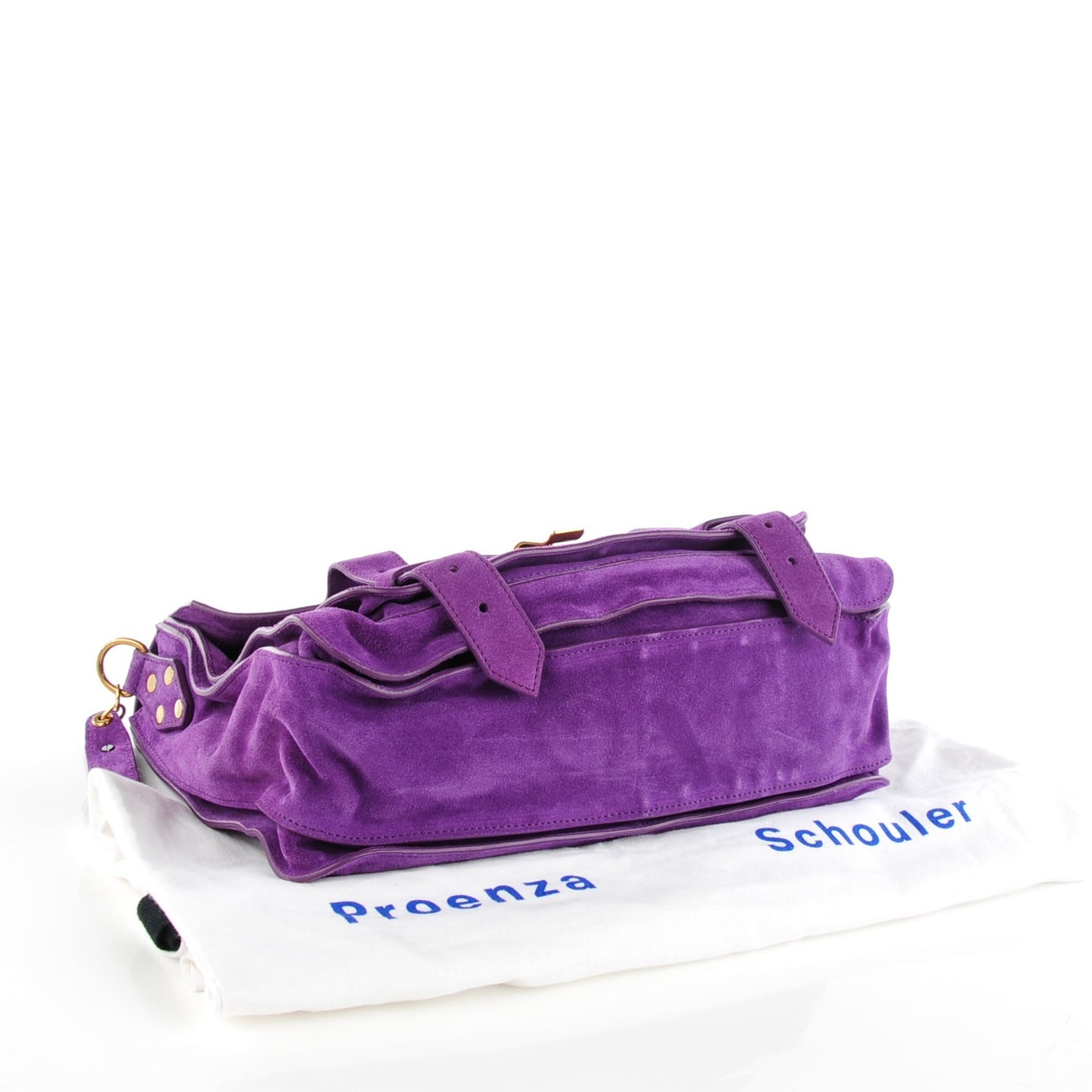Suede Medium PS1 Satchel Veruca Salt
