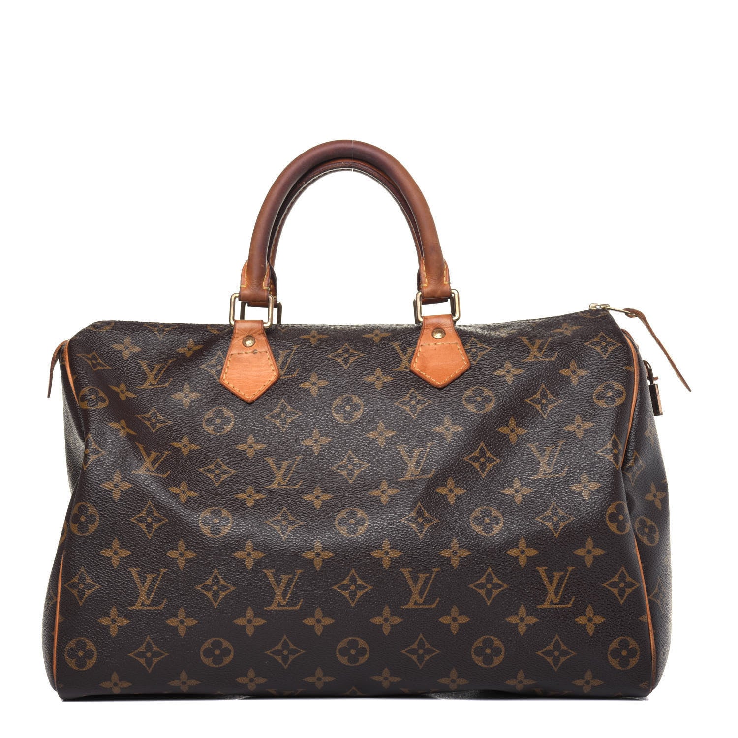 Louis Vuitton Monogram Speedy 35 1 of 19