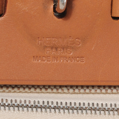 Hermes Toile Herbag Zip MM Natural 8 of 10