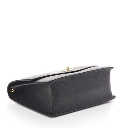 Mulberry Small Classic Grain Calfskin Medium Darley Black 4 of 8