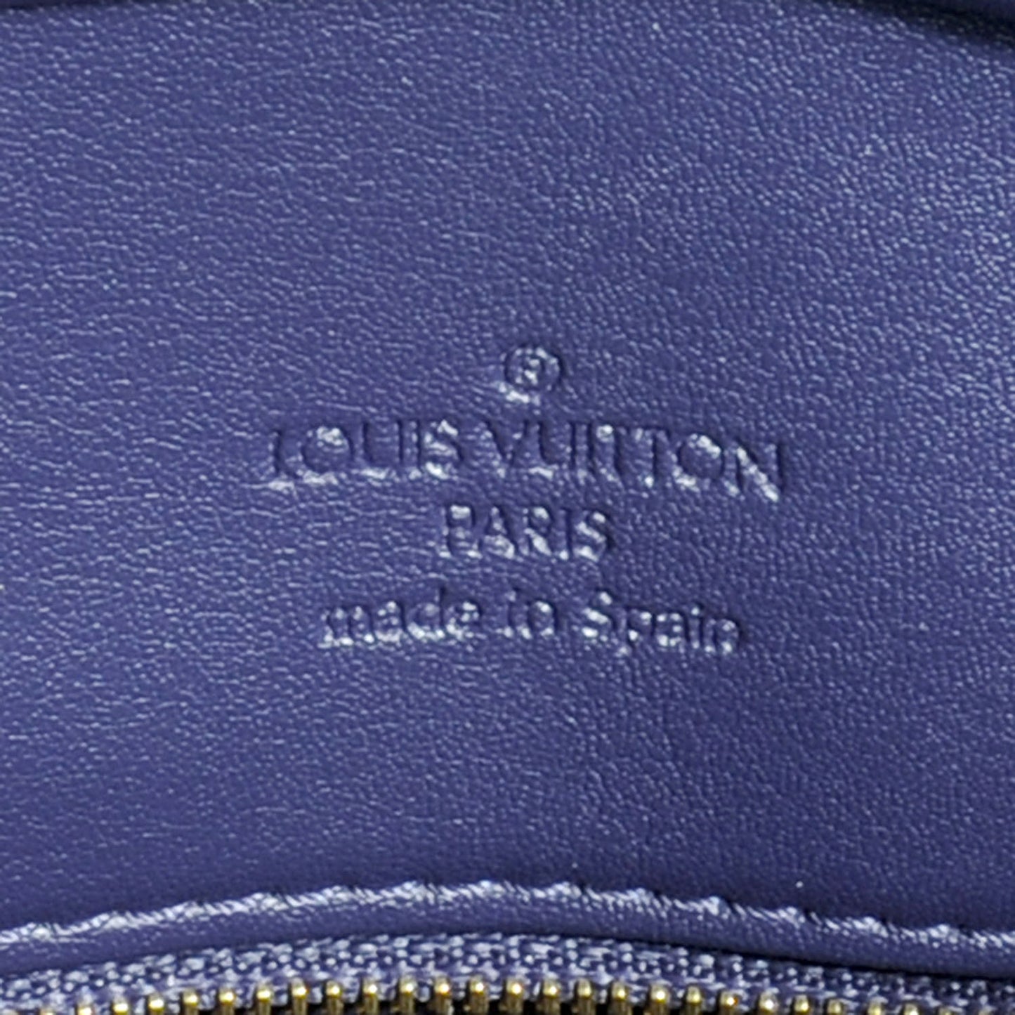 Vernis Houston Indigo