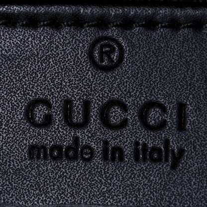 Gucci Soft GG Supreme Monogram Appia Calfskin Web Tote Backpack Beige Ebony Black 6 of 12
