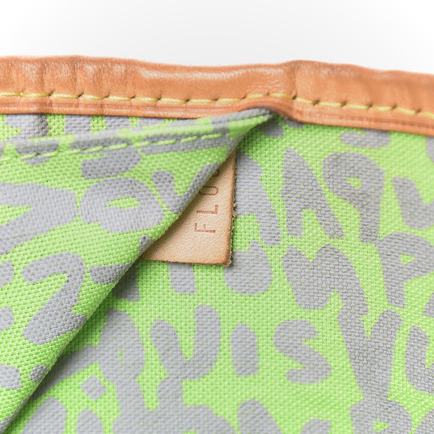 Louis Vuitton Monogram Graffiti Neverfull GM Green 7 of 20