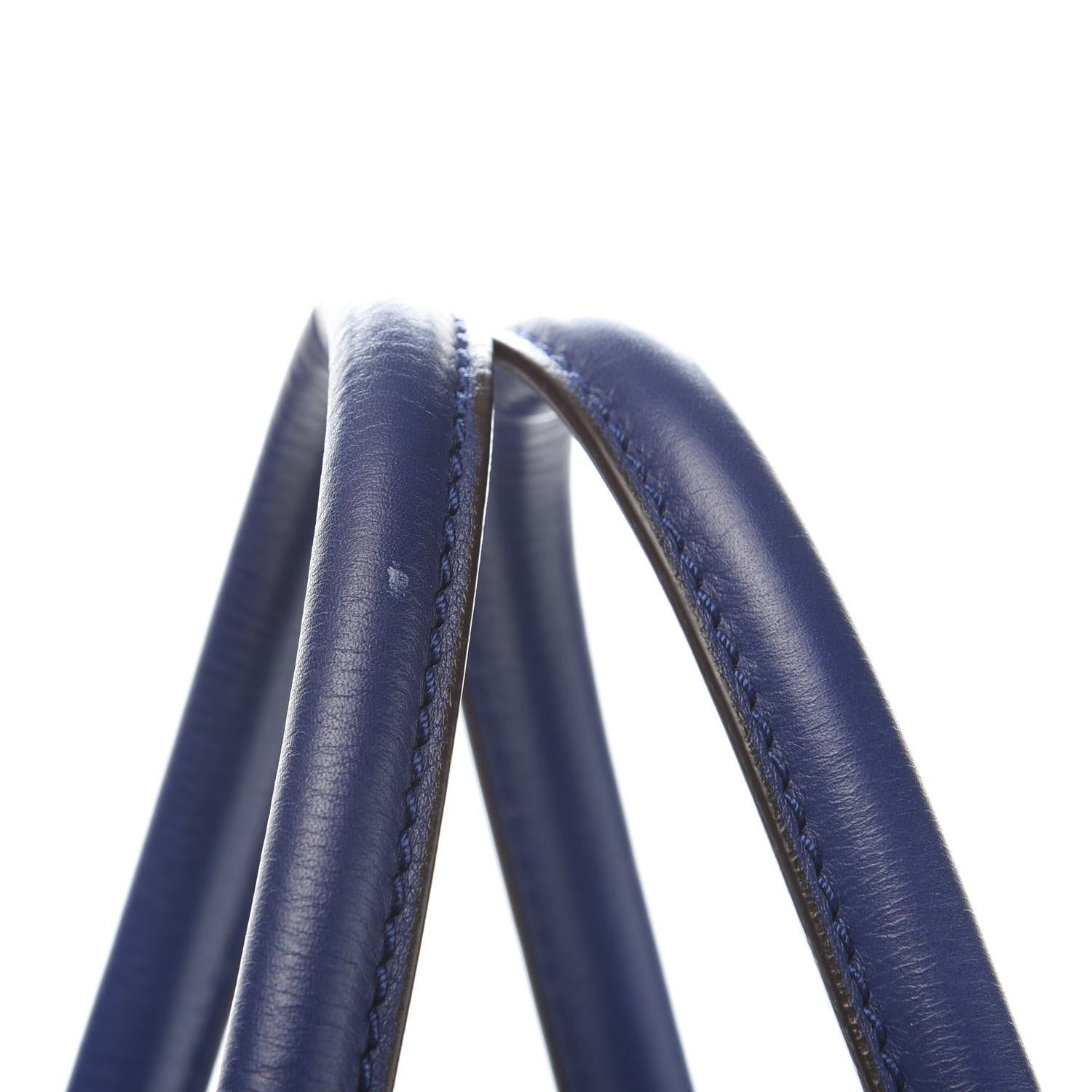 Celine Supple Calfskin Medium Phantom Luggage Indigo 11 of 12