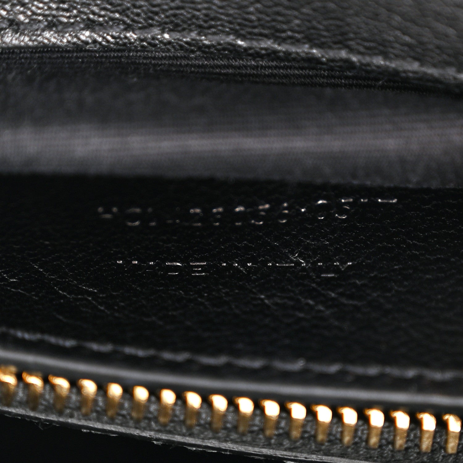Saint Laurent Sheepskin Matelasse Chevron Monogram Medium College Bag Black 7 of 10
