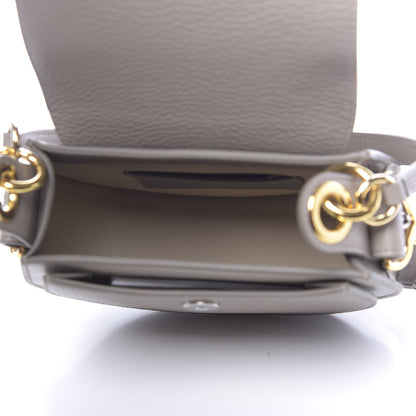 Chloe Calfskin Small Tess Bag Motty Grey 5 of 9