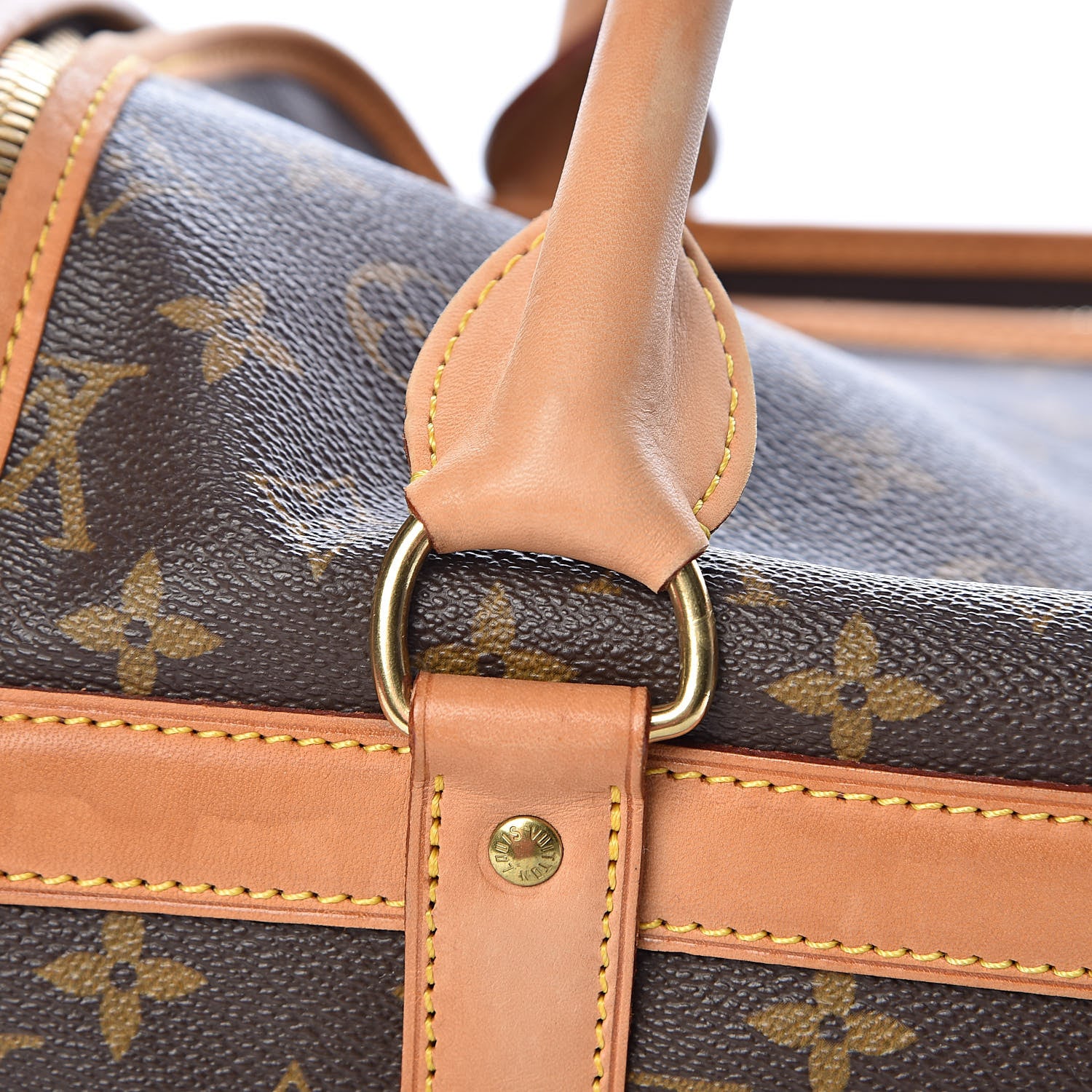 Louis Vuitton Monogram Sac Chien 40 Pet Carrier 10 of 16