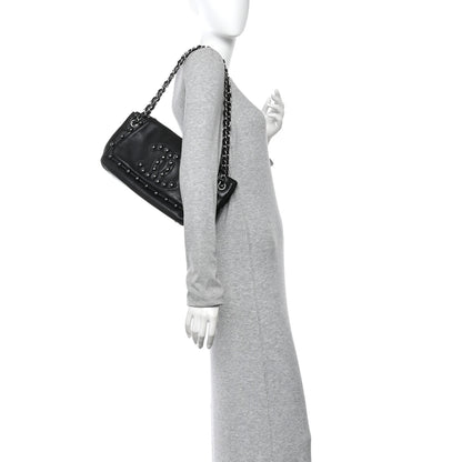 Chanel Lambskin Pearl Obsession Flap Black 2 of 10