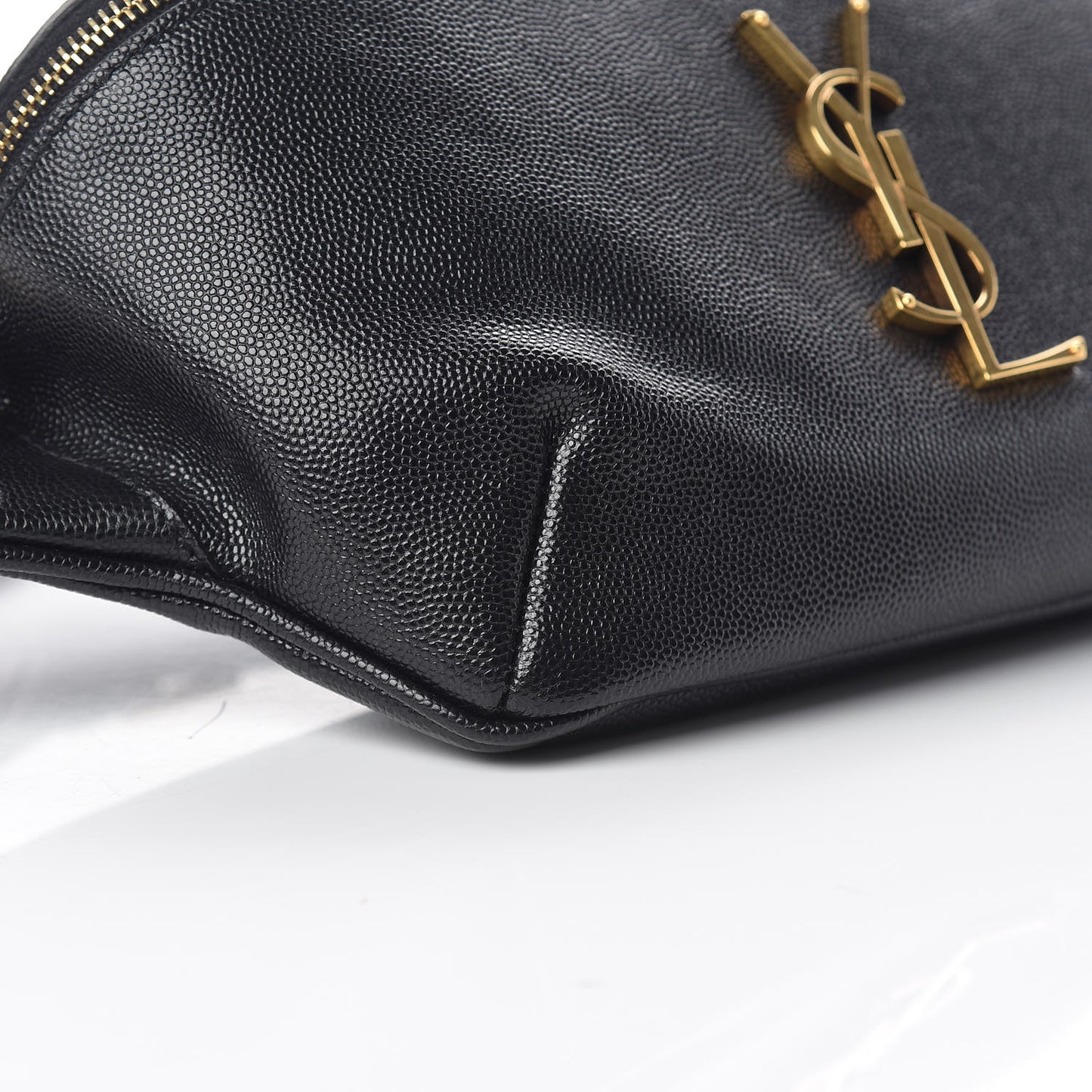 Grain De Poudre Monogram Belt Bag Black