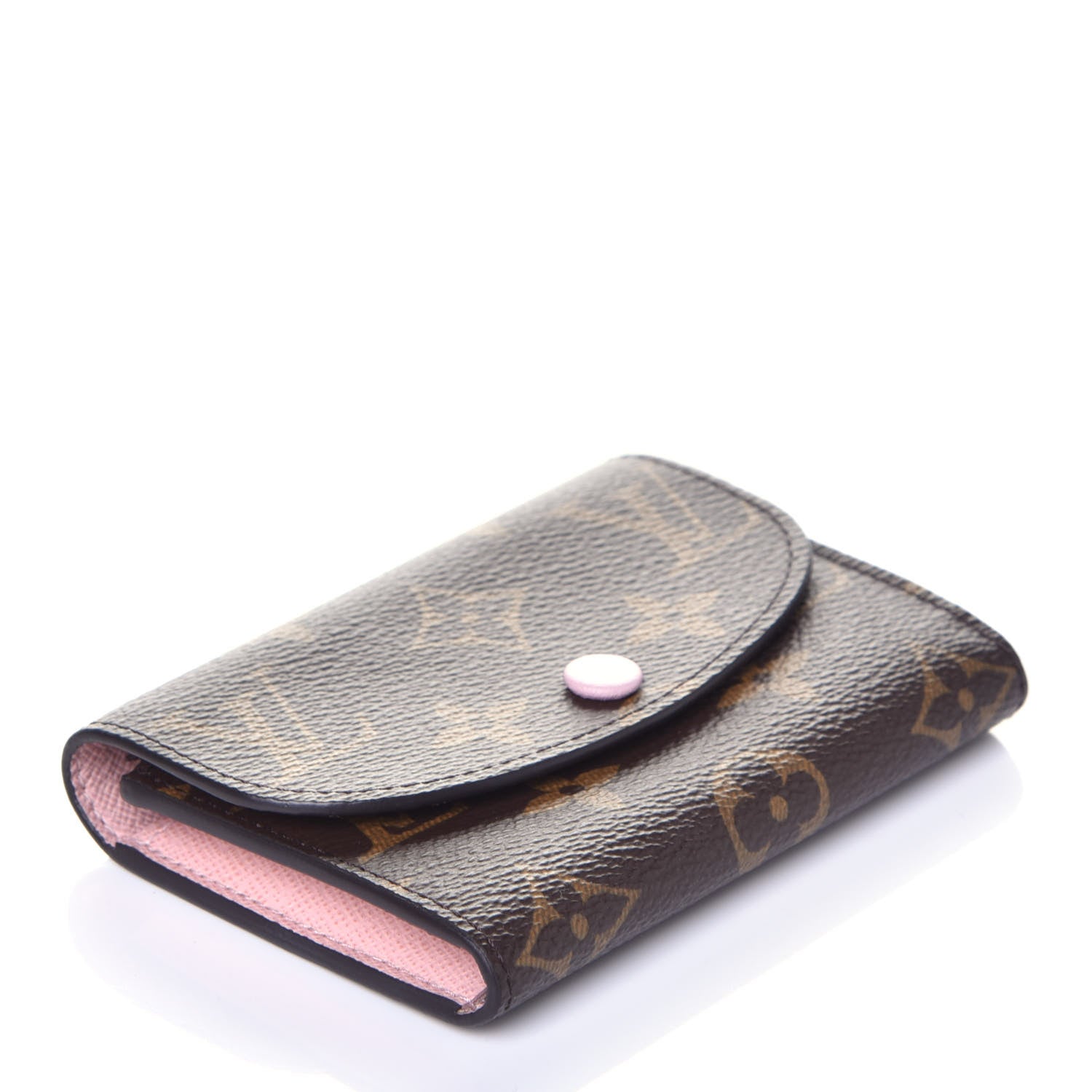 Louis Vuitton Monogram Rosalie Coin Purse Rose Ballerine 4 of 8