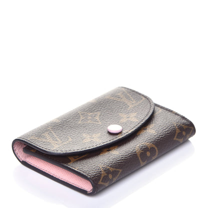 Louis Vuitton Monogram Rosalie Coin Purse Rose Ballerine 4 of 8