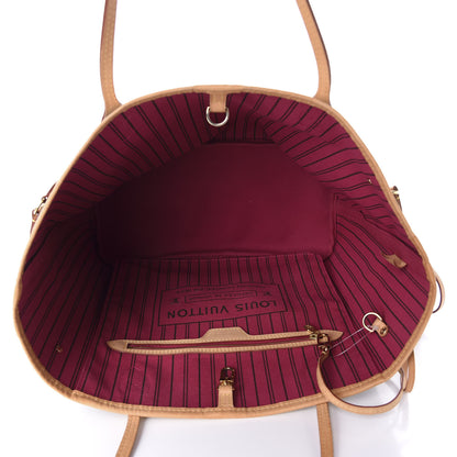 Louis Vuitton Monogram Neo Neverfull MM Pivoine 5 of 13