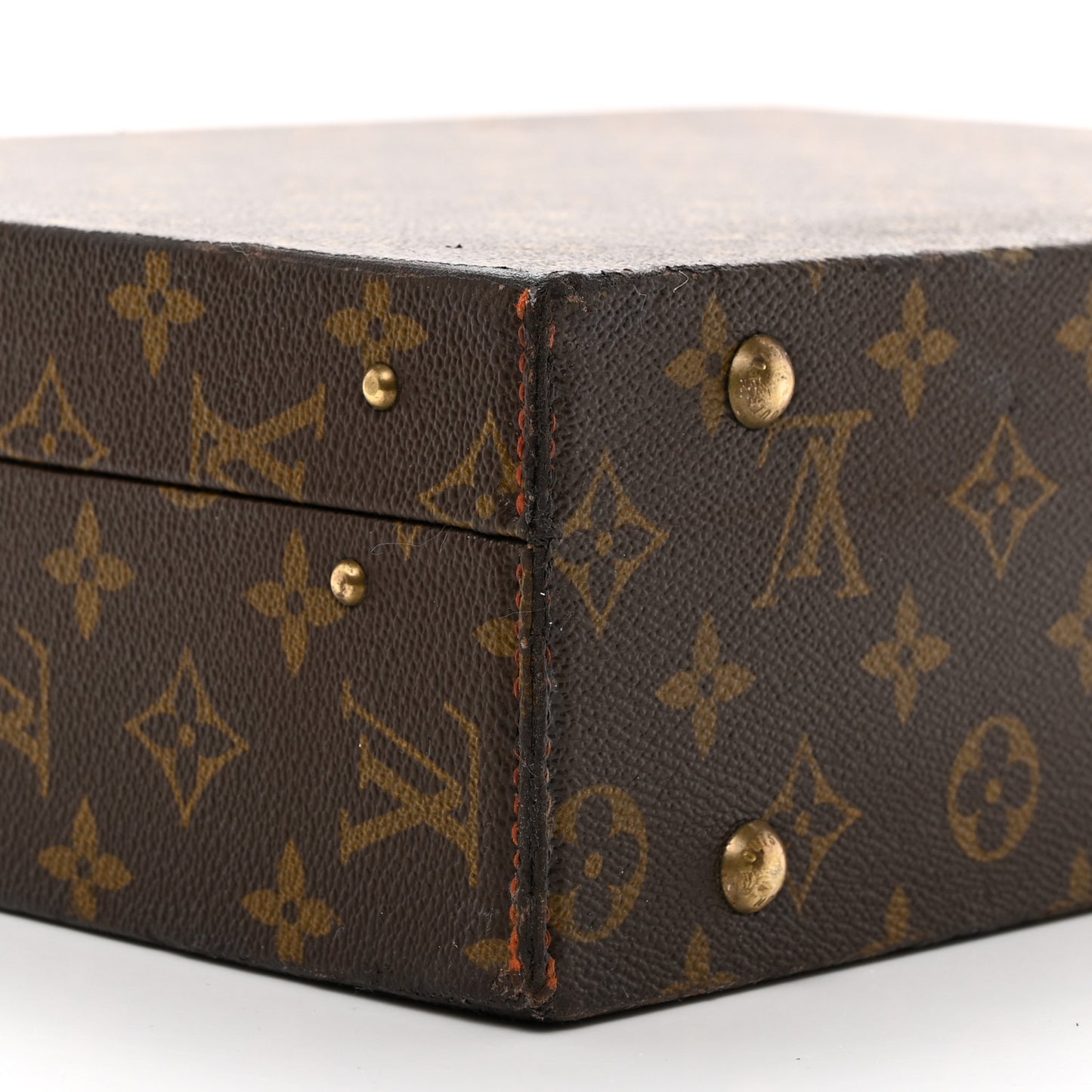 Monogram Jewellery Case Hard trunk