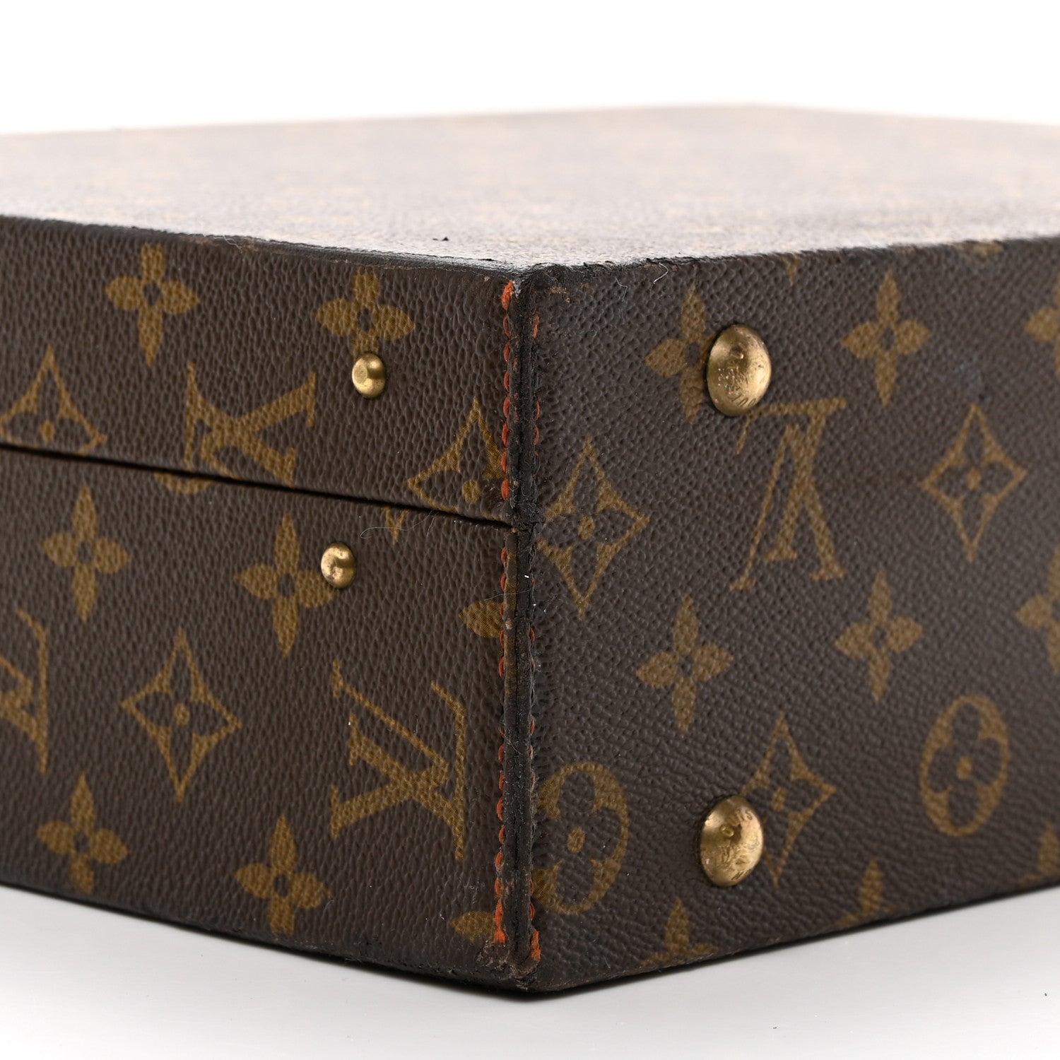 Louis Vuitton Monogram Jewellery Case Hard trunk 4 of 19
