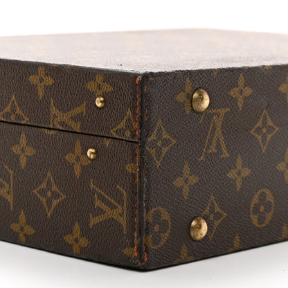 Louis Vuitton Monogram Jewellery Case Hard trunk 4 of 19
