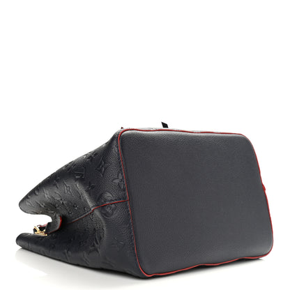 Louis Vuitton Empreinte Neonoe MM Marine Rouge 4 of 10