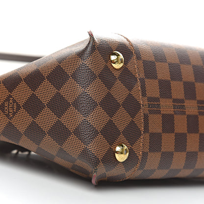 Louis Vuitton Damier Ebene Caissa Tote PM Cherry 8 of 11