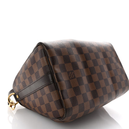 Louis Vuitton Damier Ebene Speedy Bandouliere 25 9 of 11