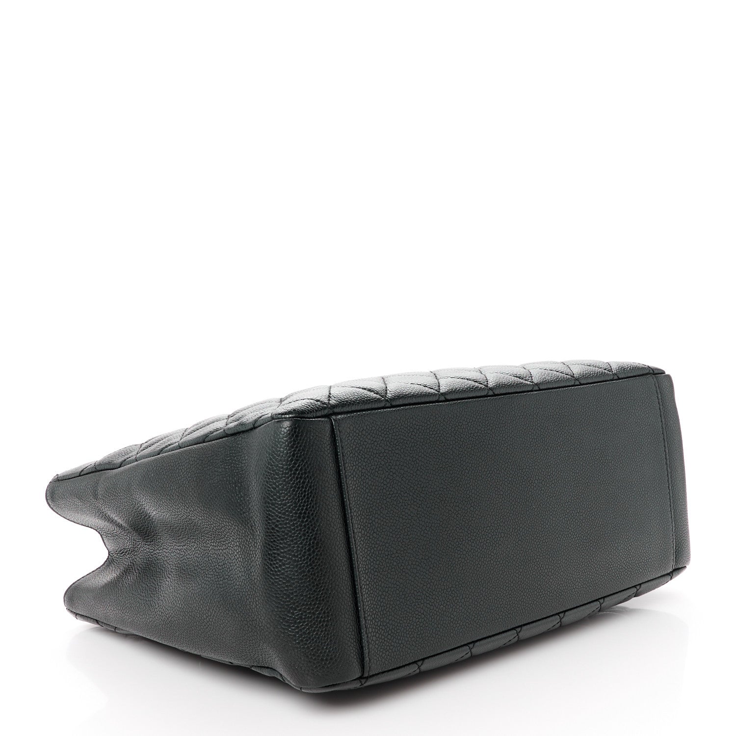 Chanel Caviar Quilted Grand Shopping Tote GST Black 4 of 10