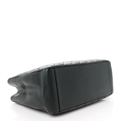 Chanel Caviar Quilted Grand Shopping Tote GST Black 4 of 10