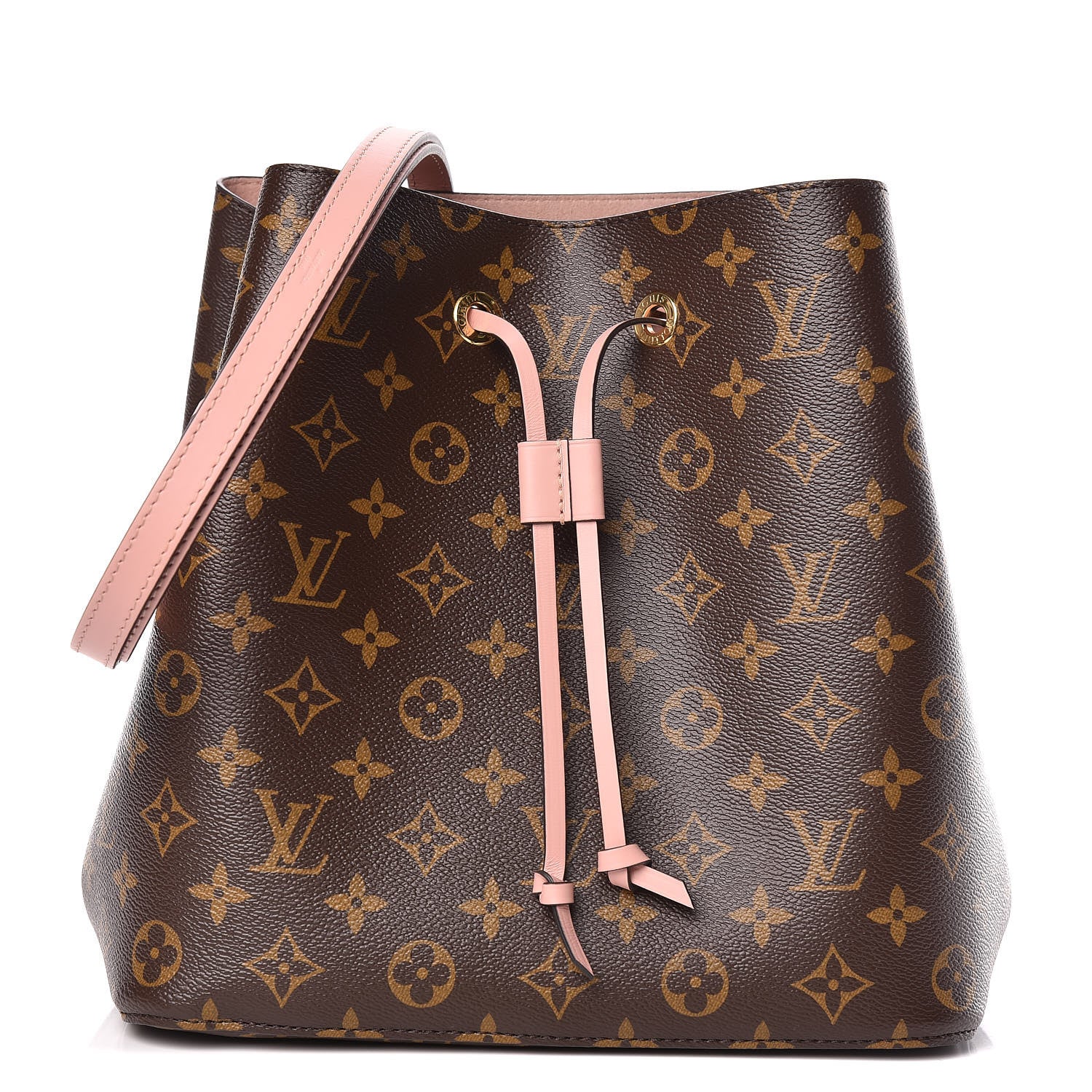 Louis Vuitton Monogram Neonoe MM Rose Poudre 1 of 10