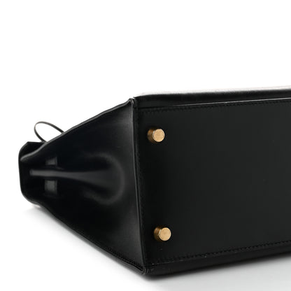 Hermes Box Kelly Sellier 28 Black 9 of 10