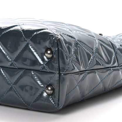 Chanel Metallic Aged Calfskin Quilted Reissue 2.55 Tote Bronze 10 of 11
