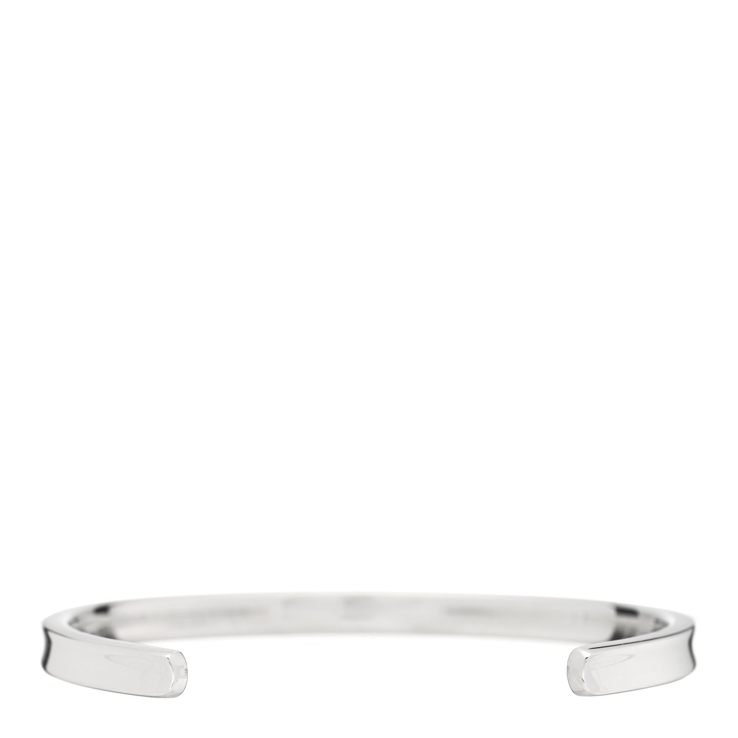 Sterling Silver Narrow 1837 Cuff Bracelet