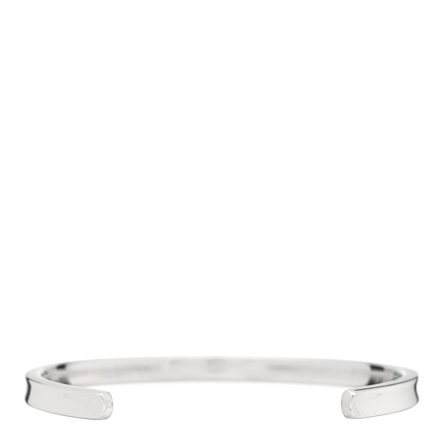 Tiffany Sterling Silver Narrow 1837 Cuff Bracelet 2 of 3