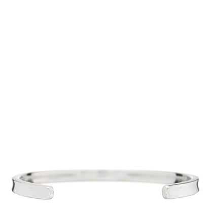 Tiffany Sterling Silver Narrow 1837 Cuff Bracelet 2 of 3