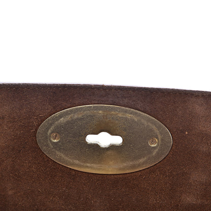 Mulberry Nappa Crocodile Embossed Small Lily Flap Oak 10 of 16