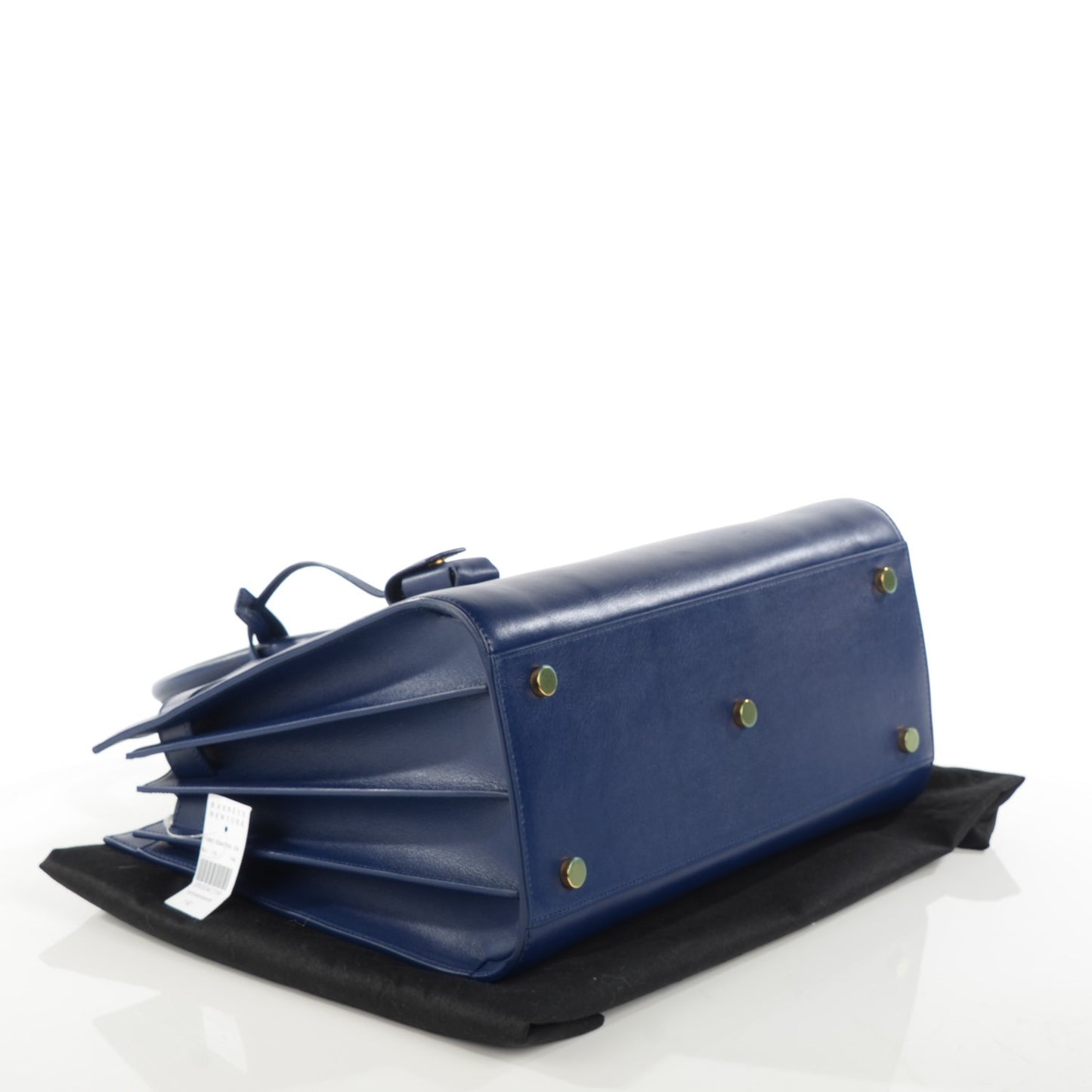 Calfskin Small Sac De Jour New Marine